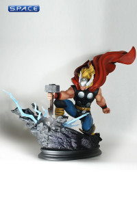 Thor Strike Down Statue (Marvel)