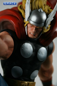 Thor Strike Down Statue (Marvel)