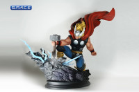 Thor Strike Down Statue (Marvel)