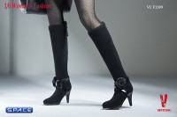 1/6 Scale Womens Fashion Set Turtleneck Black (VCF2009-A)