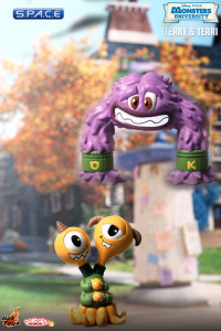 6er Satz: Cosbaby (S) Series (Monsters University)