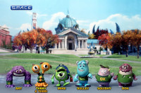 Set of 6: Cosbaby (S) Series (Monsters University)