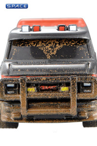 1:64 Custom GMC Panel Van Hot Wheels SDCC 2013 Exclusive (A-Team)