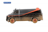 1:64 Custom GMC Panel Van Hot Wheels SDCC 2013 Exclusive (A-Team)