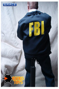 1/6 Scale FBI Fielding Set