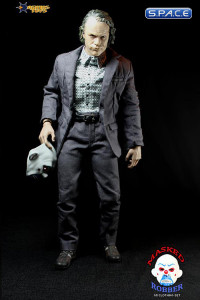 1/6 Scale Masked Robber Joker Clothing Set