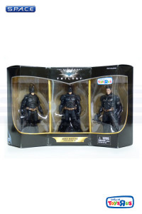 Batman Movie Masters Premium Box Set ToysRUs Exclusive (Batman - The Dark Knight Trilogy)