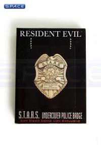 S.T.A.R.S. Badge SDCC 2013 Exclusive (Resident Evil)