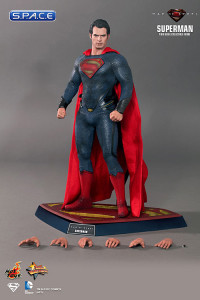 1/6 Scale Superman Movie Masterpiece MMS200 (Man of Steel)