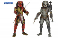 1/4 Scale Big Red and Elder Predator (Predator)