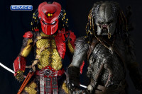 1/4 Scale Big Red and Elder Predator (Predator)