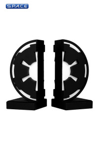 Imperial Emblem Bookends (Star Wars)