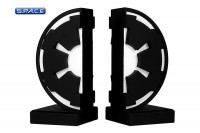 Imperial Emblem Bookends (Star Wars)