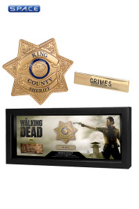 Sheriff Grimes Badge Prop Replica (The Walking Dead)