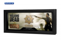 Sheriff Grimes Badge Prop Replica (The Walking Dead)