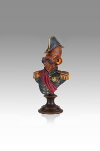 Magnitude An Admiral Ackbar Bust SDCC 2013 Exclusive (Star Wars)
