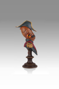 Magnitude An Admiral Ackbar Bust SDCC 2013 Exclusive (Star Wars)