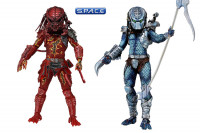 Set of 2: Hive Wars and Lava Planet Predator (Predators Series 10)