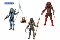 Complete Set of 3: Predators Series 10