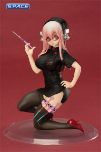 1/7 Scale Super Sonico Koakuma Black Nurse PVC Statue (Nitro Super Sonic)