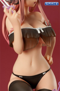 1/7 Scale Super Sonico Koakuma Black Nurse PVC Statue (Nitro Super Sonic)