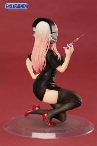 1/7 Scale Super Sonico Koakuma Black Nurse PVC Statue (Nitro Super Sonic)