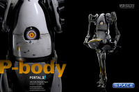 1/6 Scale P-Body (Portal 2)