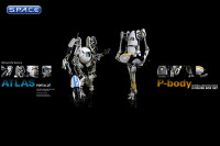 1/6 Scale P-Body (Portal 2)