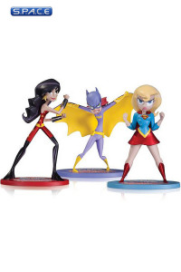Super Best Friends Forever 3-Pack SDCC 2013 Exclusive (DC Nation)