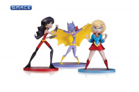 Super Best Friends Forever 3-Pack SDCC 2013 Exclusive (DC Nation)