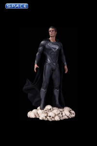 Superman Black Icon Variant Statue SDCC 2013 Exclusive (Man of Steel)