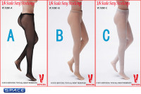 1/6 Scale Sexy Stockings VCF2001-A (Black)