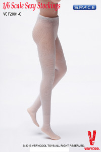 1/6 Scale Sexy Stockings VCF2001-C (White)