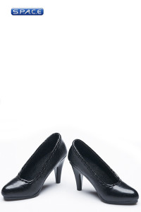 1/6 Scale Female High-Heel Shoes VCF2004-A (Black)