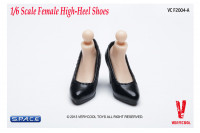 1/6 Scale Female High-Heel Shoes VCF2004-A (Black)