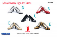 1/6 Scale Female High-Heel Shoes VCF2004-B (Red)