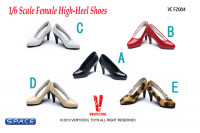 1/6 Scale Female High-Heel Shoes VCF2004-C (White)