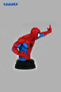 Spider-Man Red and Blue Bust (Marvel)