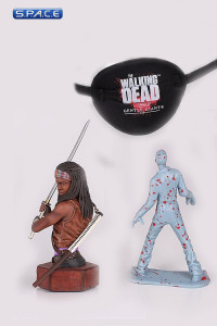 Michonne Bust with Bonus Bundle SDCC 2013 Exclusive (The Walking Dead)