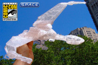 Cloaked Klingon Bird of Prey Starship SDCC 2013 Exclusive (Star Trek)