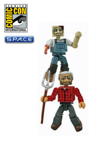 Hershels Farm Minimates Box Set SDCC 2013 Exclusive (The Walking Dead)