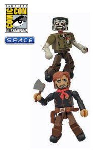 Hershels Farm Minimates Box Set SDCC 2013 Exclusive (The Walking Dead)