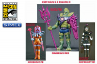 2013 Alpha Phase edition Outer Space Men Wave 6 & Deluxe 2 SDCC 2013 Exclusive