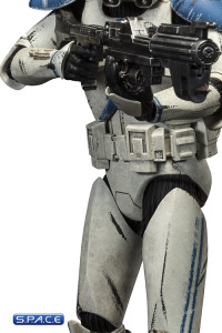 1/6 Scale Clone Trooper Deluxe 501st Legion (The Clone Wars)