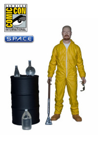 Deluxe Walter White In Hazmat Suit SDCC 2013 Exclusive (Breaking Bad)