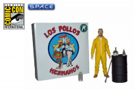 Deluxe Walter White In Hazmat Suit SDCC 2013 Exclusive (Breaking Bad)