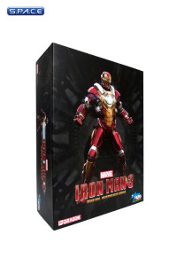 1/9 Scale Iron Man Mark XVII Heartbreaker Armor PVC Model Kit - Action Hero Vignettes (Iron Man 3)