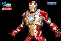 1/9 Scale Iron Man Mark XVII Heartbreaker Armor PVC Model Kit - Action Hero Vignettes (Iron Man 3)