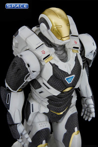 1/9 Scale Iron Man Mark XXXIX Starboost Armor PVC Model Kit - Action Hero Vignettes (Iron Man 3)