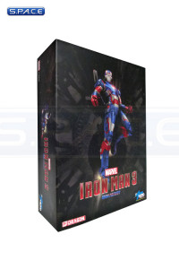 1/9 Scale Iron Patriot PVC Model Kit - Action Hero Vignettes (Iron Man 3)